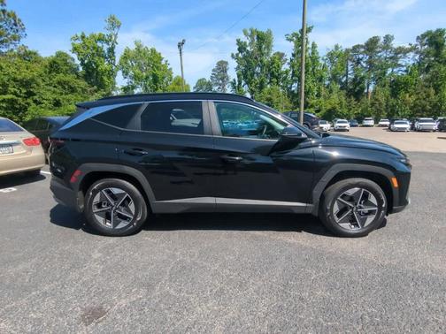 Ash Black 2025 Hyundai TUCSON Hybrid SEL Convenience