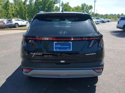 Ash Black 2025 Hyundai TUCSON Hybrid SEL Convenience