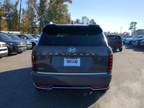 2026 Hyundai Palisade Hybrid Calligraphy