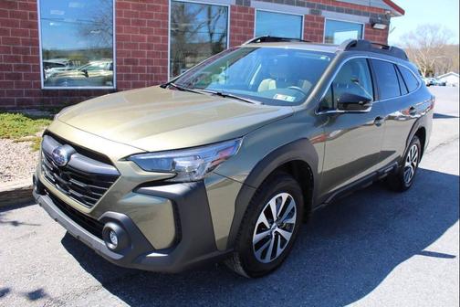 Green 2024 Subaru Outback Premium
