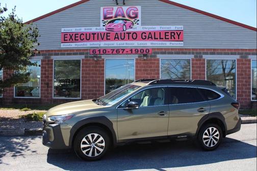 Green 2024 Subaru Outback Premium