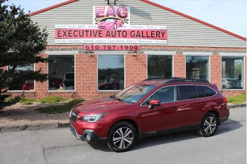 2018 Subaru Outback 2.5i Limited