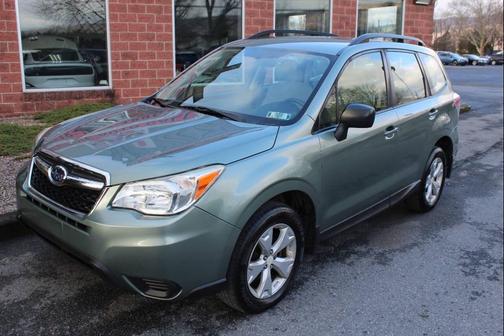 2016 Subaru Forester 2.5i