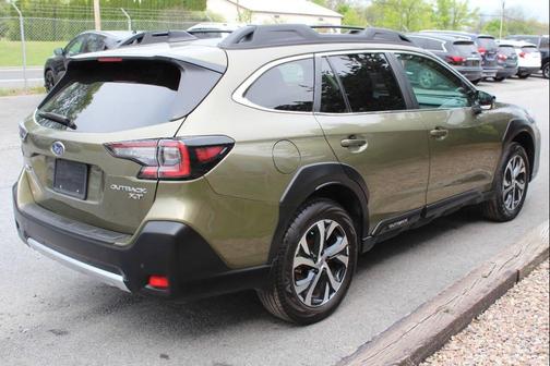 Green 2025 Subaru Outback Limited XT