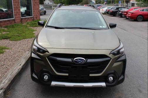 Green 2025 Subaru Outback Limited XT