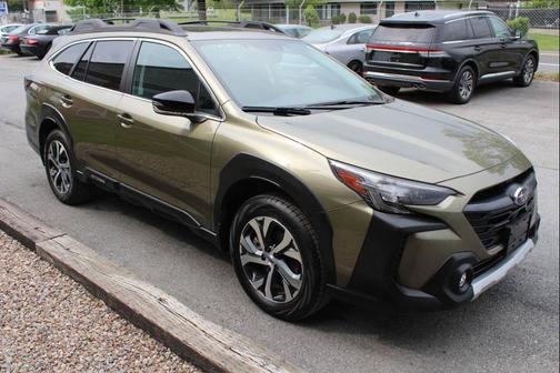 Green 2025 Subaru Outback Limited XT