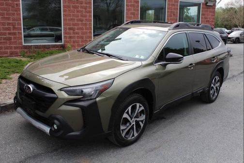 Green 2025 Subaru Outback Limited XT