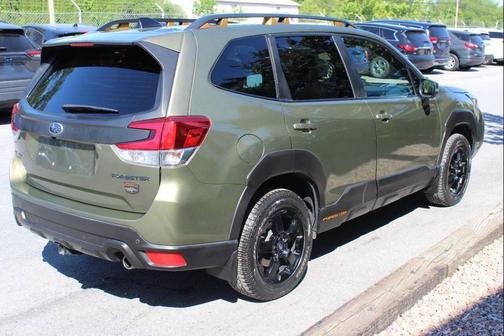 Green 2024 Subaru Forester Wilderness