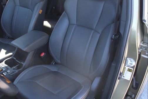Green 2024 Subaru Forester Wilderness