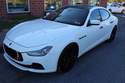 2015 Maserati Ghibli S Q4