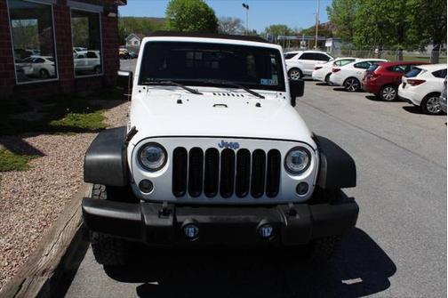 2017 Jeep Wrangler Unlimited Rubicon