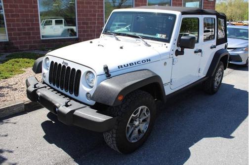 2017 Jeep Wrangler Unlimited Rubicon