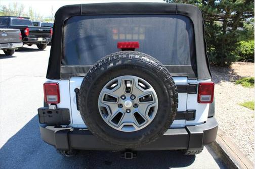 2017 Jeep Wrangler Unlimited Rubicon