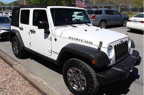 2017 Jeep Wrangler Unlimited Rubicon