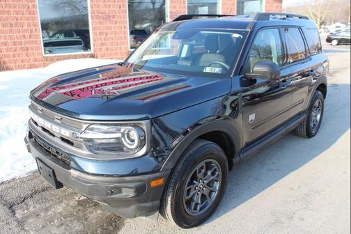 2023 Ford Bronco Sport Big Bend AWD 4dr SUV