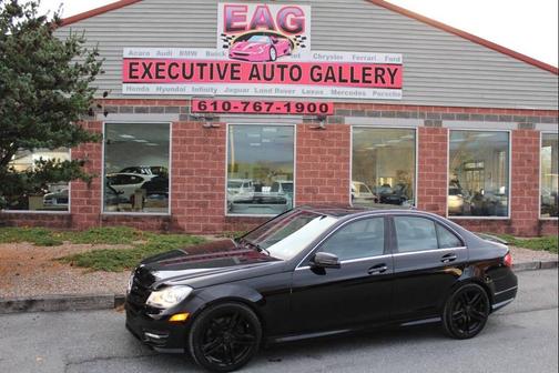 2013 Mercedes-Benz C-Class C 300 4MATIC Sport