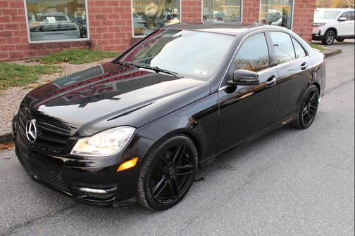 2013 Mercedes-Benz C-Class C 300 4MATIC Sport