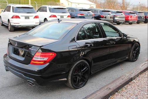 2013 Mercedes-Benz C-Class C 300 4MATIC Sport