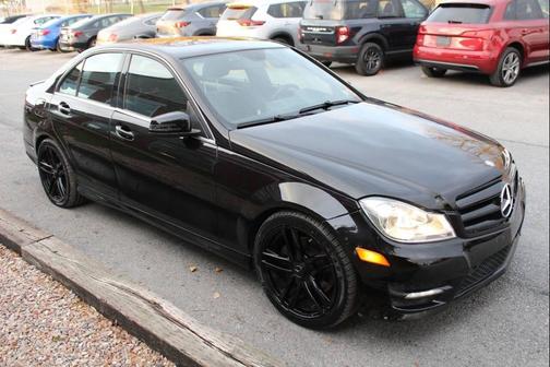 2013 Mercedes-Benz C-Class C 300 4MATIC Sport