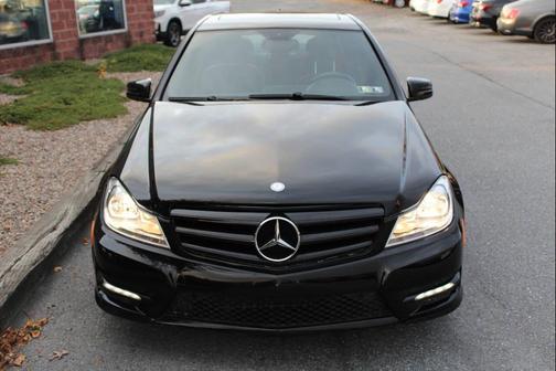 2013 Mercedes-Benz C-Class C 300 4MATIC Sport