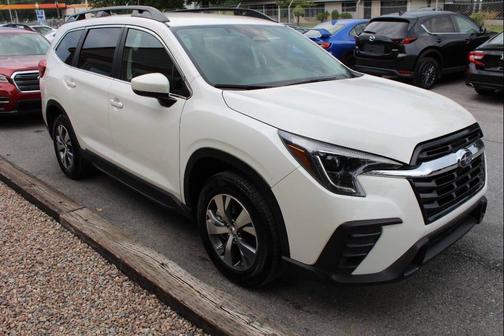 White 2025 Subaru Ascent Premium 7-Passenger