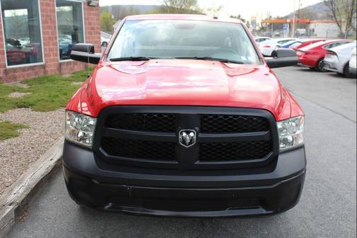 Red 2018 RAM 1500 Tradesman