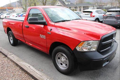 Red 2018 RAM 1500 Tradesman