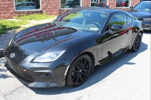 Black 2023 Toyota GR86 Premium