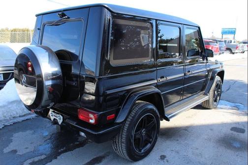 2018 Mercedes-Benz G-Class G 550 AWD 4MATIC 4dr SUV