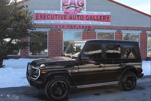 2018 Mercedes-Benz G-Class G 550 AWD 4MATIC 4dr SUV