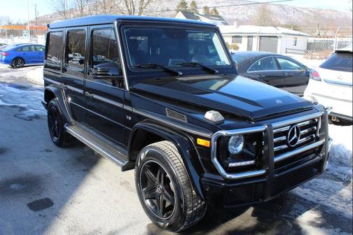 2018 Mercedes-Benz G-Class G 550 AWD 4MATIC 4dr SUV