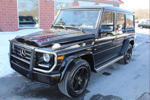 2018 Mercedes-Benz G-Class G 550 AWD 4MATIC 4dr SUV