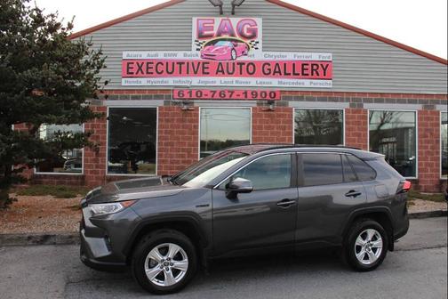 2021 Toyota RAV4 Hybrid XLE