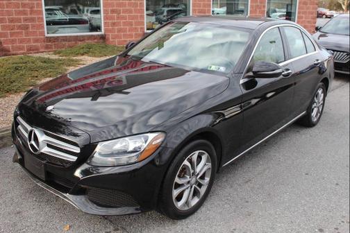 2016 Mercedes-Benz C-Class C 300 4MATIC