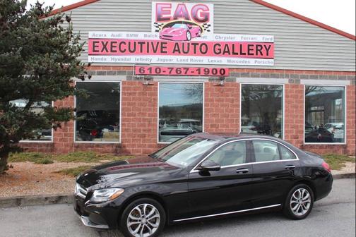 2016 Mercedes-Benz C-Class C 300 4MATIC