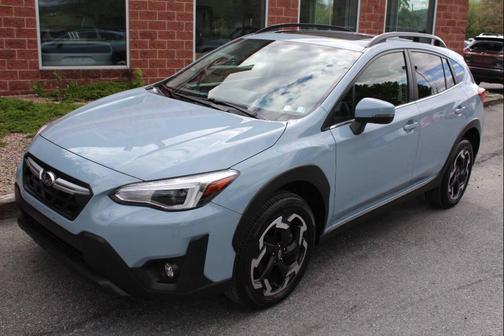 Blue 2022 Subaru Crosstrek Limited