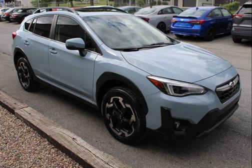 Blue 2022 Subaru Crosstrek Limited