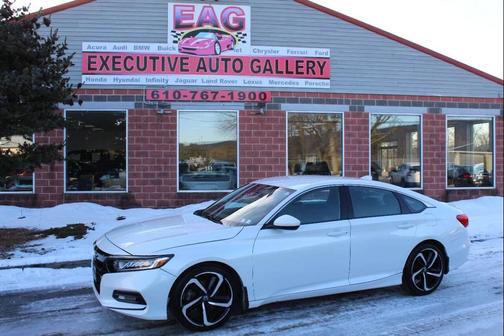 2019 Honda Accord Sport 4dr Sedan (1.5T I4 CVT)