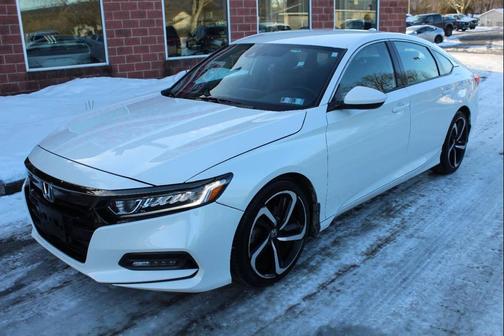 2019 Honda Accord Sport 4dr Sedan (1.5T I4 CVT)