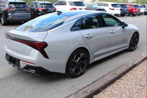 Gray 2025 Kia K5 GT Line AWD 4dr Sedan