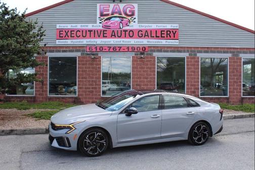 Gray 2025 Kia K5 GT Line AWD 4dr Sedan