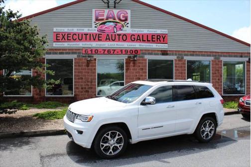 2020 Jeep Grand Cherokee Overland