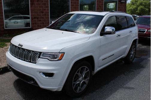 2020 Jeep Grand Cherokee Overland
