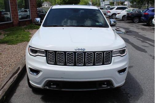 2020 Jeep Grand Cherokee Overland