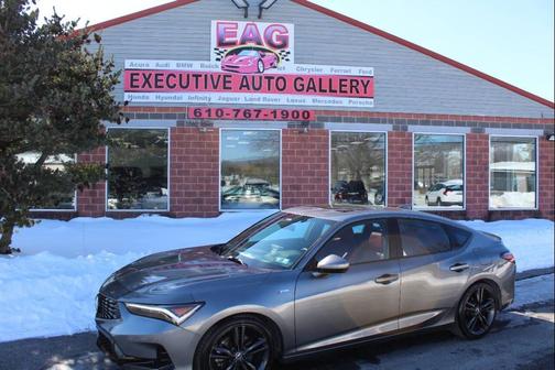 2024 Acura Integra w/A SPEC 4dr Liftback Package