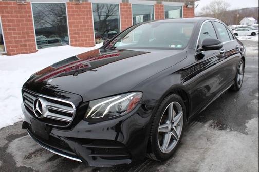 2017 Mercedes-Benz E-Class E 300 4MATIC AWD 4dr Sedan