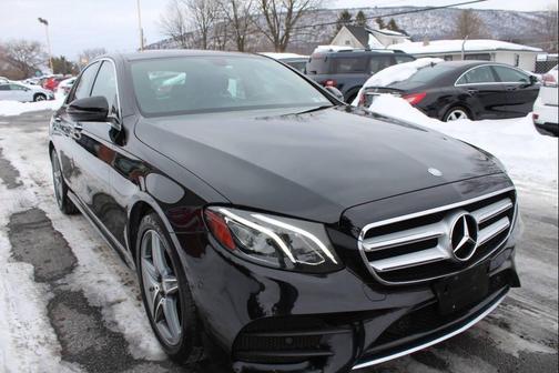 2017 Mercedes-Benz E-Class E 300 4MATIC AWD 4dr Sedan