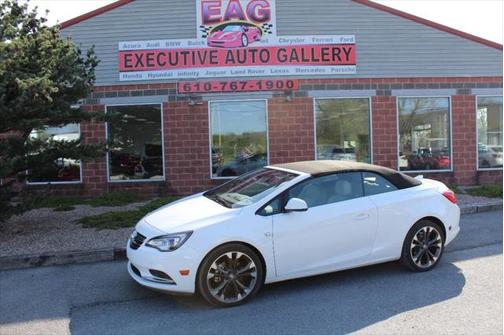 2017 Buick Cascada Premium 2dr Convertible