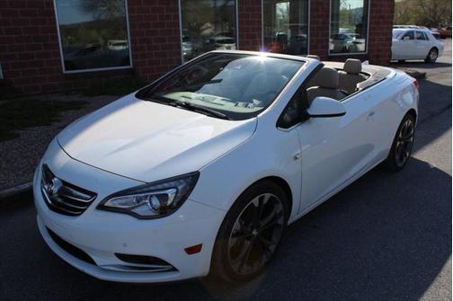 2017 Buick Cascada Premium 2dr Convertible