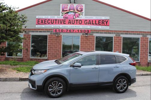 Blue 2022 Honda CR-V EX AWD 4dr SUV